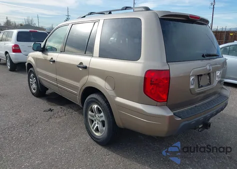 2005 Honda Pilot Ex-L z USA, uszkodzony, nr VIN 2HKYF18655H531740